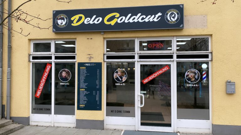 Delo Goldcut - Friseur München